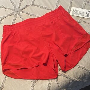 Lululemon Hotty Hot HR Short 4” - Lined